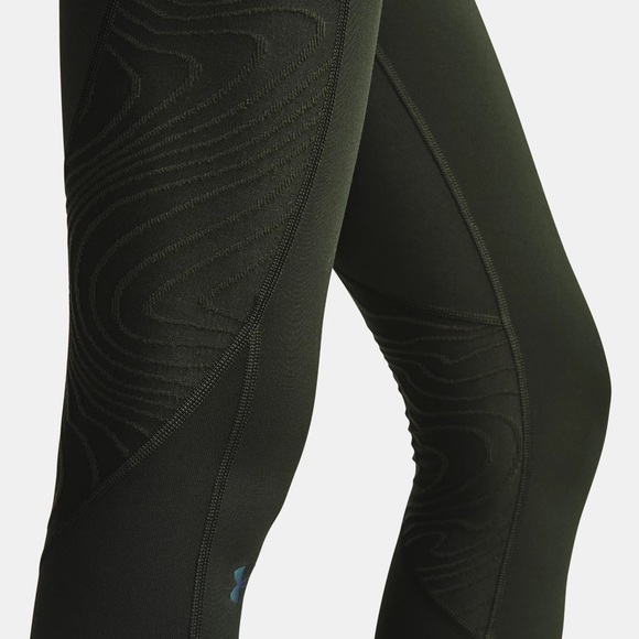 *NWT* Under Armour Women’s UA Rush ColdGear Jacquard Leggings Size M - Picture 6 of 8